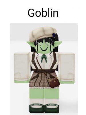 Create a Roblox women avatar (By Khaiisun) Tier List - TierMaker