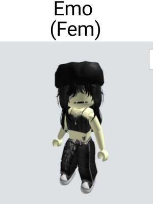 Create meme emo roblox, hair ideas in roblox emo, roblox  - Pictures 