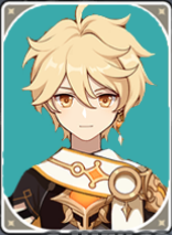 Aether Cardpng — Rating Genshin Impact characters based on how much you simp option 1