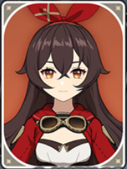Amberpng — Rating Genshin Impact characters based on how much you simp option 3