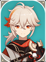 Kazuhapng — Rating Genshin Impact characters based on how much you simp option 17