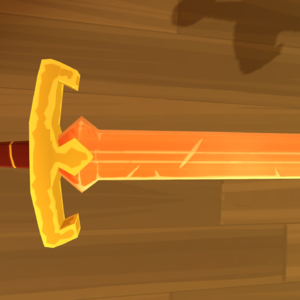 Questswordorangepng — Rec Room Quest Weapons option 13