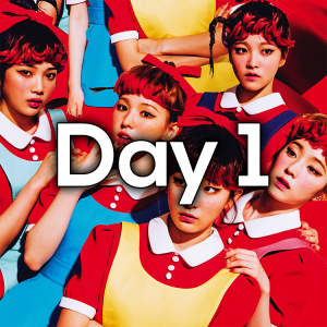 Day 1png — Red Velvet Discography 2020 (Debut to Monster) option 21