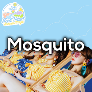 Mosquitopng — Red Velvet Discography 2020 (Debut to Monster) option 54