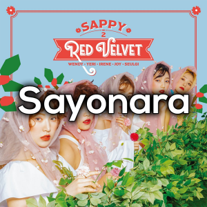 Sayonarapng — Red Velvet Discography 2020 (Debut to Monster) option 76