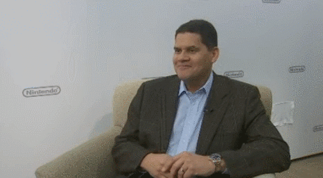 Create a Reggie Fils-Aime Gifs Tier List - TierMaker