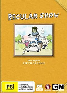 Regular Show Season 5jpg — Regular Show Seasons option 4