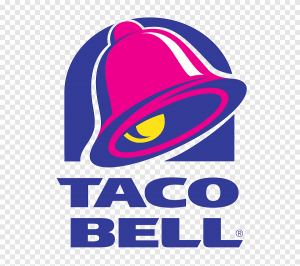 Png Clipart Logo Taco Bell Fast Food Restaurant Symbol Miscellaneous Purplepng — Restaurantes comida rapida option 24