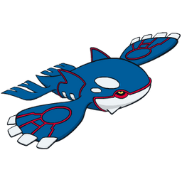 Kyogrepng — Restricted Legendary Pokemon - Tier List option 12