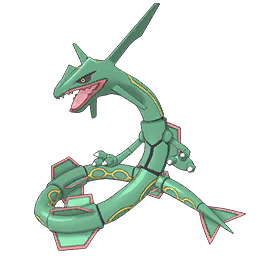 Rayquazapng — Restricted Legendary Pokemon - Tier List option 23