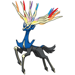 Xerneaspng — Restricted Legendary Pokemon - Tier List option 26