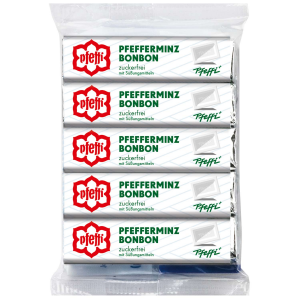 Pfeffi Pfefferminz Bonbon Zuckerfrei 5er No1 1639jpg — Retro Süßigkeiten option 10