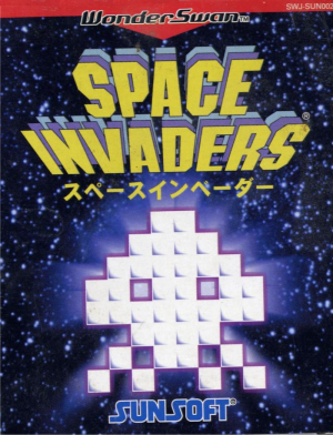 203690 Space Invaders Wonderswan Front Coverjpg — RETRO VIDEOGAMES option 2