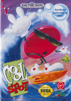 80505 Cool Spot Genesis Front Coverjpg — RETRO VIDEOGAMES option 10