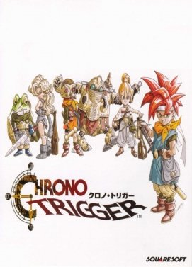 Chrono Trigger Coverjpg — RETRO VIDEOGAMES option 18