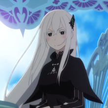 Echidnaanimepv2png — ReZero Female Tier List (Season 2) option 11