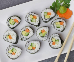 Bali Sushi Houston Texas Kosher Veggie Rolljpg — Rice Cake Stuff option 21
