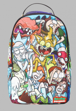 Sprayground rick deals and morty crammed