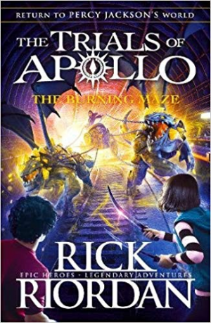 Apolo Mazejpg — Rick Riordan Books option 2