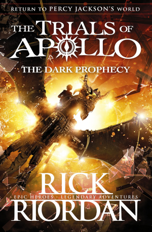 Apolo Prophecyjpg — Rick Riordan Books option 4