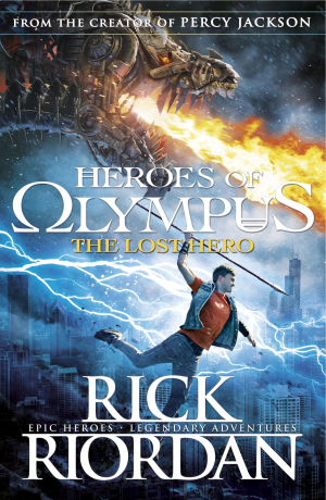 Hero Lostjpg — Rick Riordan Books option 8