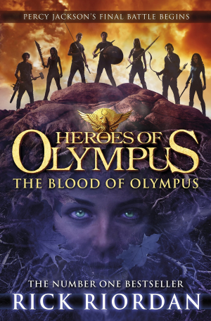 Hero Olympusjpg — Rick Riordan Books option 10