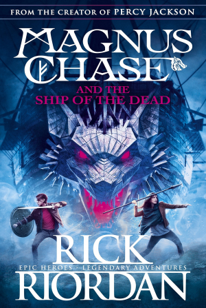 Magnus Deadjpg — Rick Riordan Books option 14