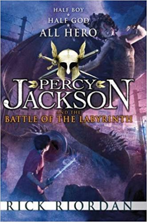 Percy Battlejpg — Rick Riordan Books option 17