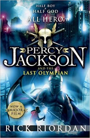 Percy Olympianjpg — Rick Riordan Books option 18