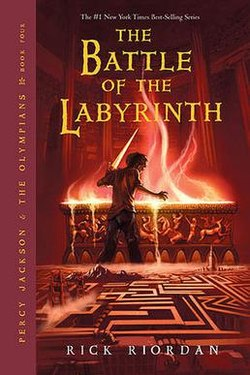 250px Percybattlelabyrinthjpg — RICK RIORDAN BOOKS option 2