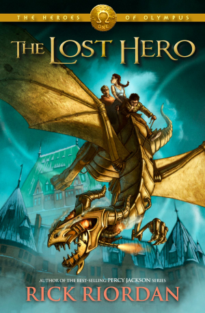 Lost Hero The Heroes Of Olympus The Book Onejpg — RICK RIORDAN BOOKS option 16