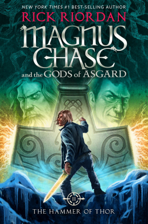 Magnus Chase And The Gods Of Asgard Book 2 The Hammer Of Thorjpg — RICK RIORDAN BOOKS option 17