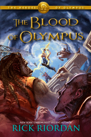 The Heroes Of Olympus Book Five The Blood Of Olympusjpg — RICK RIORDAN BOOKS option 19
