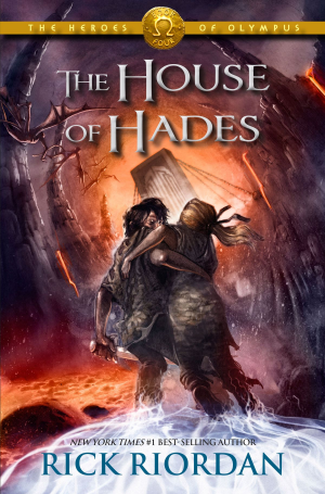 The Heroes Of Olympus Book Four The House Of Hadesjpg — RICK RIORDAN BOOKS option 20