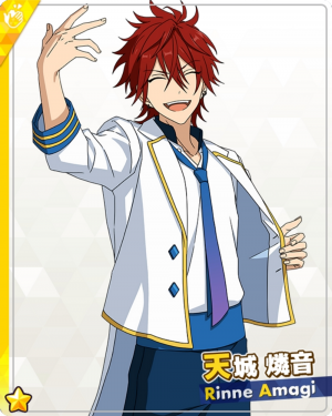 Anidolrinneamagibbloomedpng — Rinne Amagi Cards option 33
