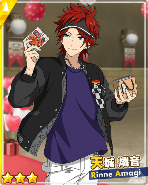 Meddlingloveletterrinneamagimbloomedpng — Rinne Amagi Cards option 36