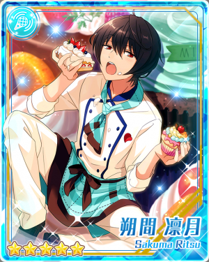 Kingofsweetnessritsusakumabloomedpng — Ritsu Sakuma Cards option 34