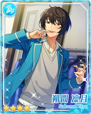 Mischiefandstageritsusakumapng — Ritsu Sakuma Cards option 37