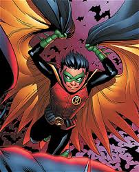 New52 Damianjpg — Robin costumes option 36