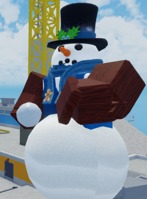 Zz1613569146snowmanbasedpng — Roblox arsenal skins (2021) option 167
