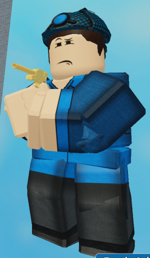 Zz1613569533detective 0png — Roblox arsenal skins (2021) option 263