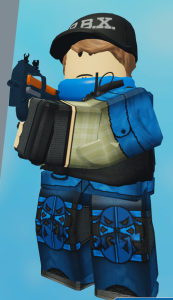 Zz1613569677rookieskinpng — Roblox arsenal skins (2021) option 293