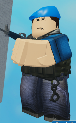Zz1613569681beretskinpng — Roblox arsenal skins (2021) option 338