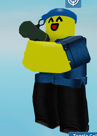 Pizza Boy  From ROBLOX Arsenal Minecraft Skin