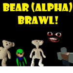 Reply to @beratyusuf03 Bear Alpha on Roblox 🐻😬 #robloxbear #bearrobl