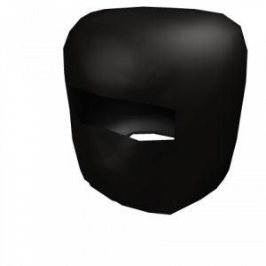 Ninja Mask Of Shadowspng — Roblox Classic Items option 2