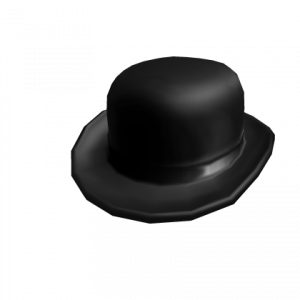 Zz1582994116black Bowlerpng — Roblox Classic Items option 25