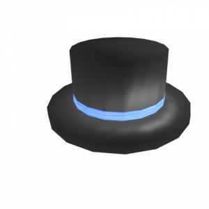 Zz1582994116blue Banded Top Hatpng — Roblox Classic Items option 31
