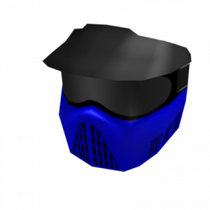 Zz1582994117blue Paintball Maskpng — Roblox Classic Items option 33