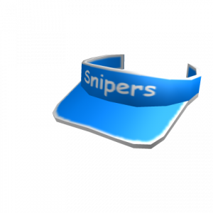 Zz1582994117blue Snipers Visorpng — Roblox Classic Items option 35